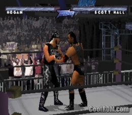WCW-NWO Thunder (Europe) ROM (ISO) Download for Sony Playstation 